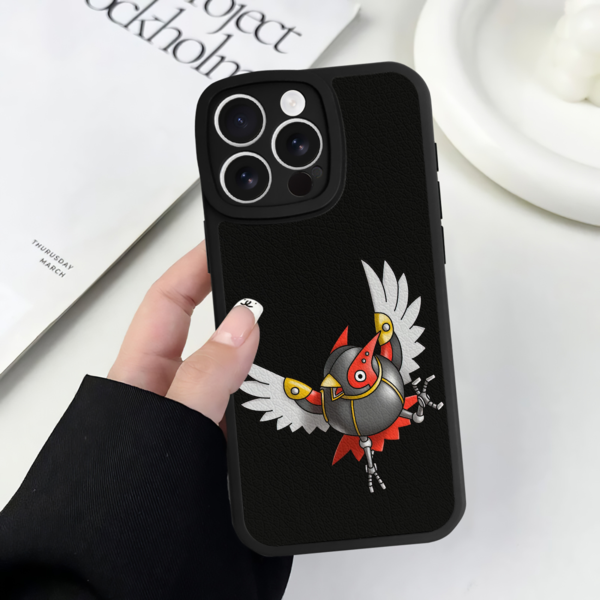 （画像用） ドラゴンクエスト Doragon Kuesuto Dragon Quest 【iPhone 16シリーズ対応】シリコンスマホケース（レザー調） 材質：シリコン
